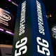 Intel signage advertising 5G technology at CES 2018 in Las Vegas, January 2018.